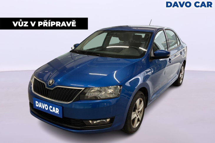 Škoda Rapid 1,0 TSI 81kW Ambition CZ