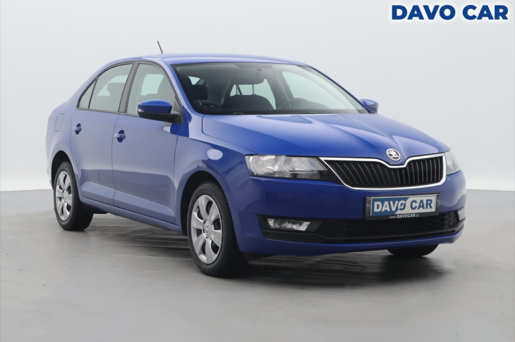 Škoda Rapid 1,0 TSI 70kW Active CZ DPH