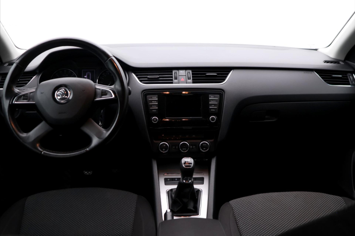 Škoda Octavia 1,6 TDI 81kW Tažné Greenline