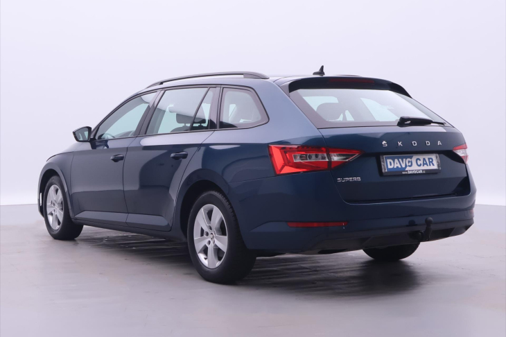 Škoda Superb 2,0 TDI 110kW DSG Navi LED