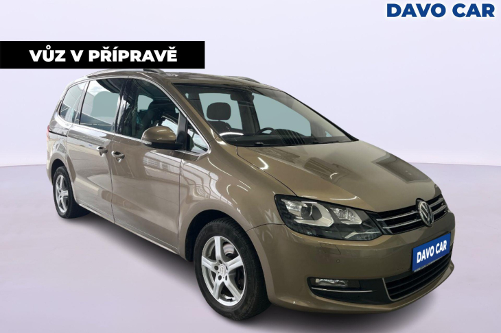 Volkswagen Sharan 2,0 TDI 4M CZ Highline 7-Míst