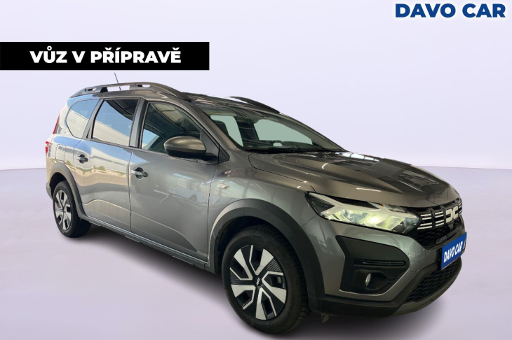 Dacia Jogger 1,0 Eco-G 100 74kW  Expression 7 míst CZ