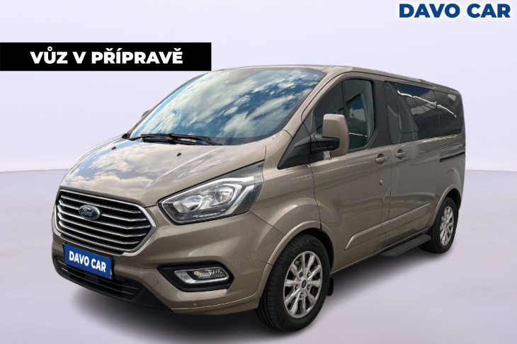 Ford Tourneo Custom 2,0 TDCi 96kW Titanium CZ DPH