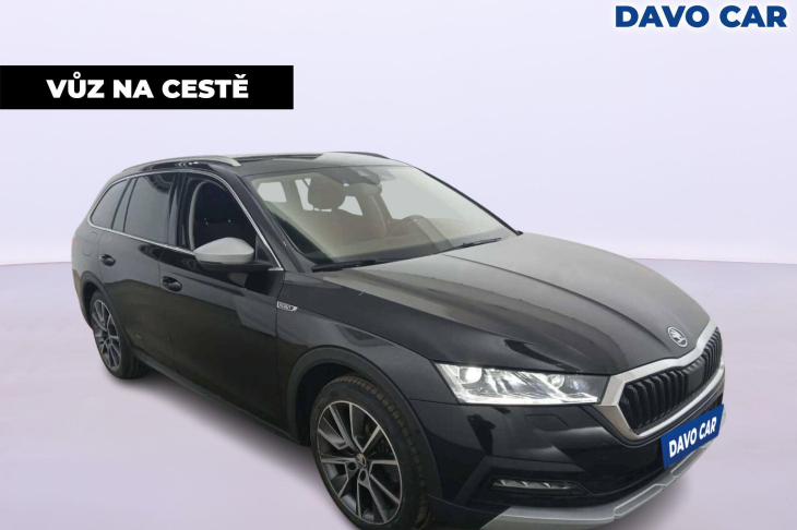 Škoda Octavia 2,0 TDI 110kW 4x4 DSG Scout DPH