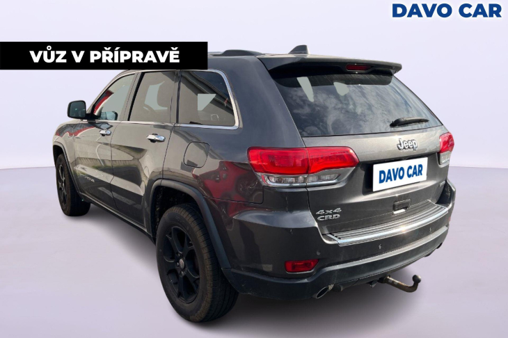 Jeep Grand Cherokee 3,0 CRD 184kW Limited 4WD