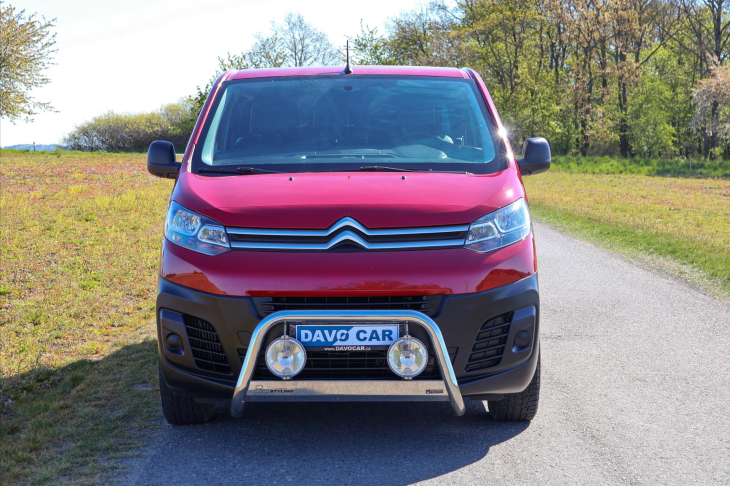 Citroën Jumpy 1,5 HDI 75kW CZ 6-Míst Tažné