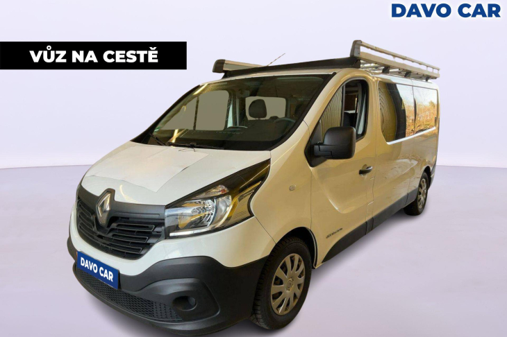 Renault Trafic 1,6 dCi Long 6-Míst Klima DPH