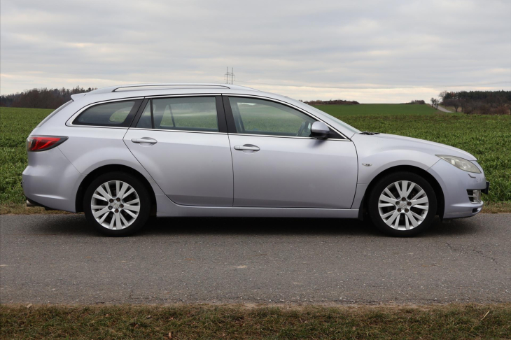 Mazda 6 2,0 i 108kW Aut.klima CZ