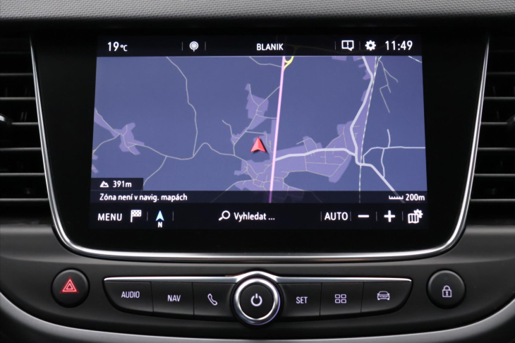 Opel Crossland 1,2 Turbo 81kW CZ 33tkm Záruka