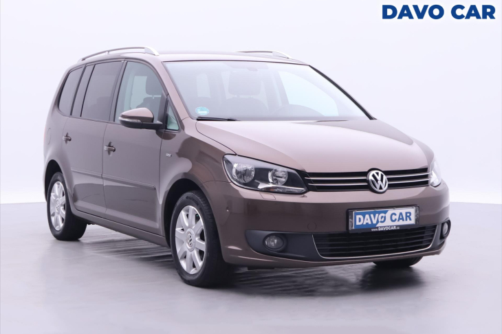 Volkswagen Touran 1,4 TSI 103kW DSG Life 1.Maj