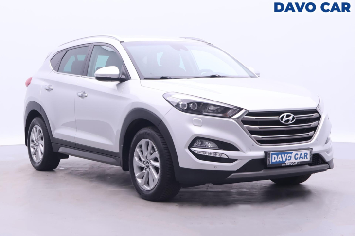 Hyundai Tucson 2,0 CRDI 100kW Aut. 4WD Style