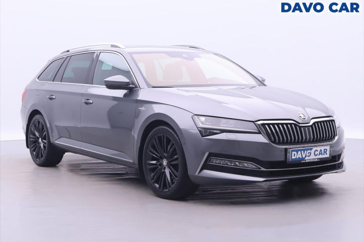 Škoda Superb 2,0 TDI 147kW CZ 4x4 L&K DSG DPH