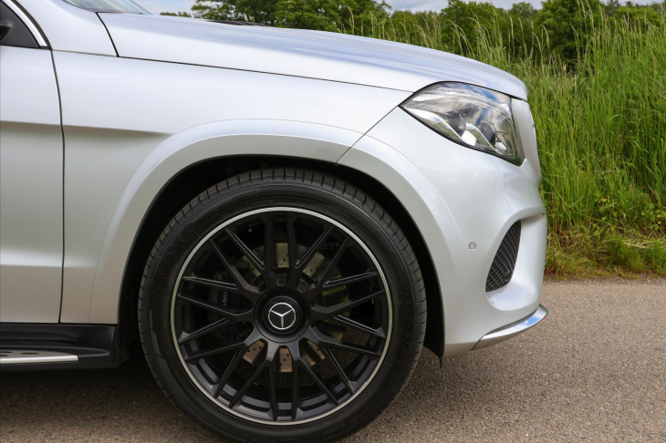 Mercedes-Benz GLS 3,0 350d 190kW 4Matic CZ DPH