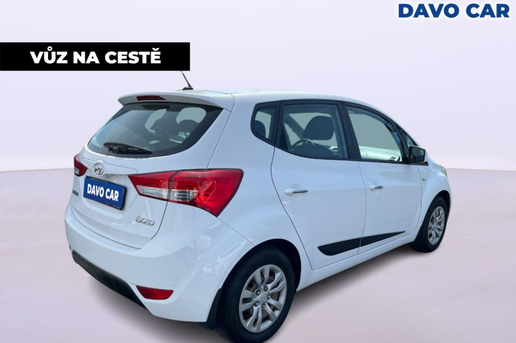 Hyundai ix20 1,6 CVVT Trikolor CZ Servis