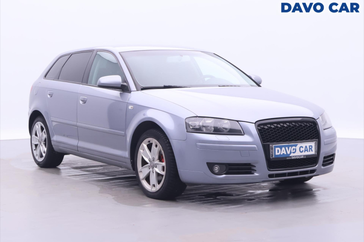 Audi A3 2,0 TDI 103kW DSG Attraction