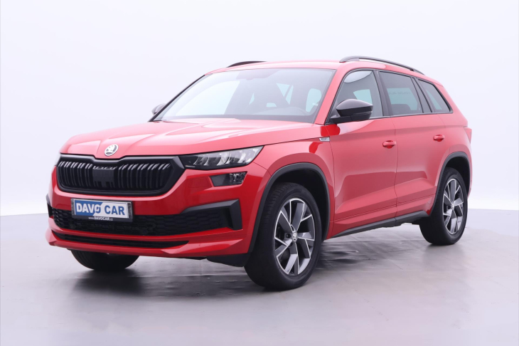 Škoda Kodiaq 1,5 TSI 110kW SportLine DSG CZ DPH