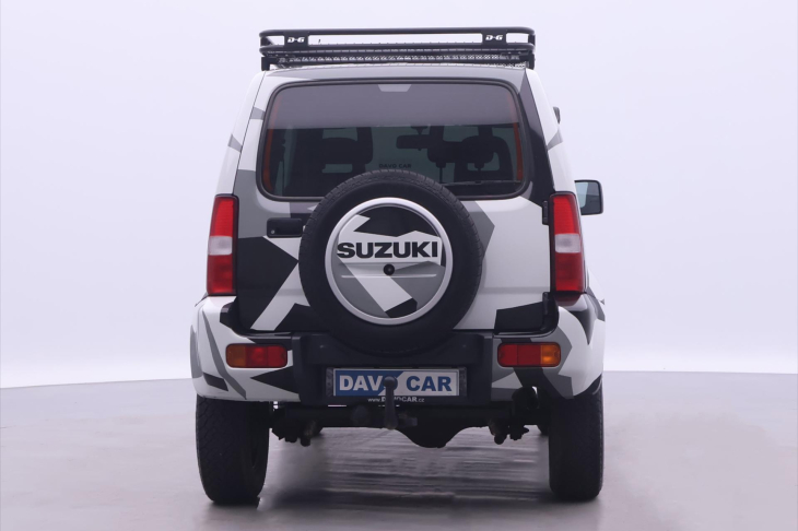 Suzuki Jimny 1,3 JLX 63kW 4x4 Tažné