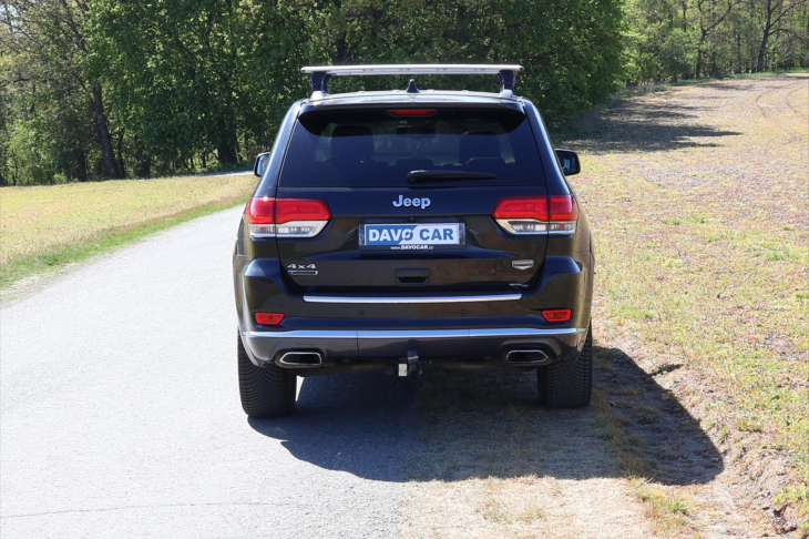 Jeep Grand Cherokee 3,0 CRD 184kW Limited CZ