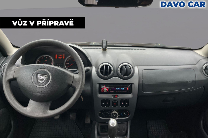 Dacia Duster 1,5 DCI 66KW CZ Klimatizace