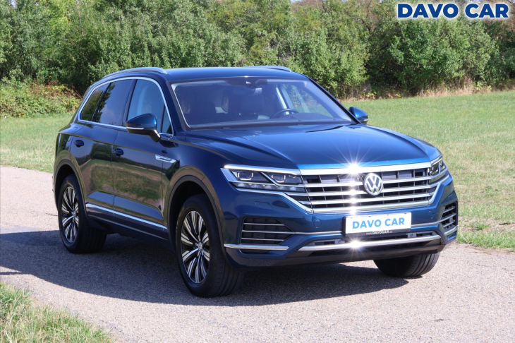 Volkswagen Touareg 3,0 TDI 210kW 4M LED DPH CZ