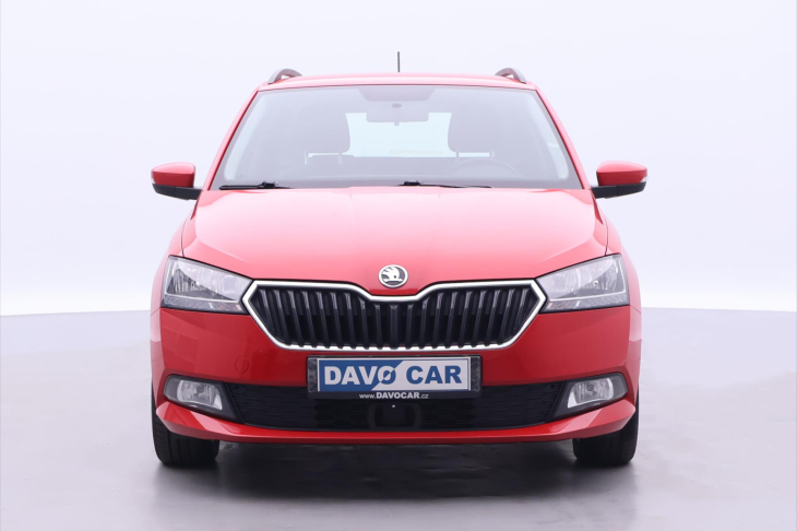 Škoda Fabia 1,0 TSI Ambition CZ DPH 1.Maj.