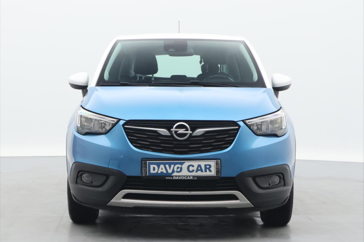 Opel Crossland X 1,2 T CZ Innovation Serv.Kniha