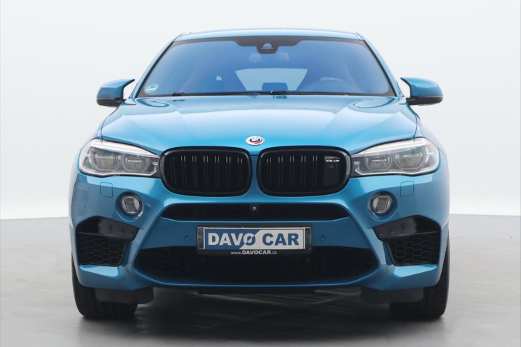 BMW X6 4,4 423kW xDrive Aut.klima CZ M