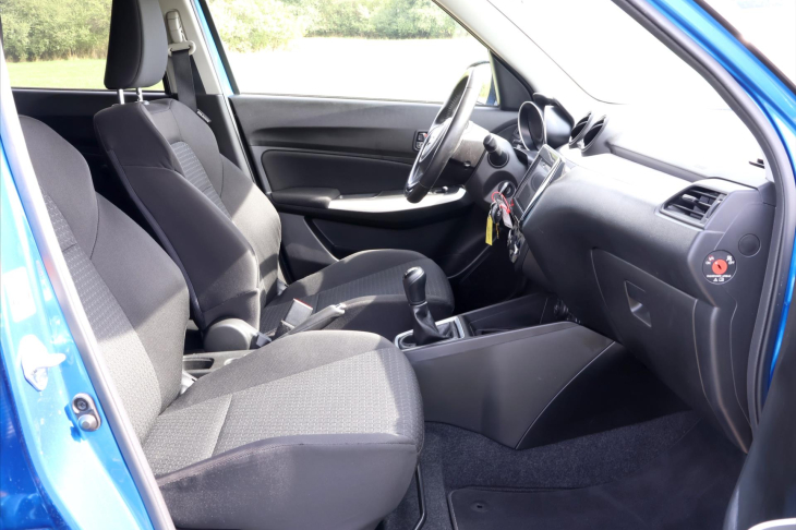 Suzuki Swift 1,2 DualJet 66kW Comfort 1.Maj
