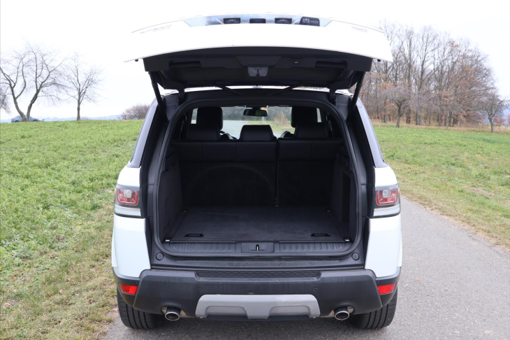 Land Rover Range Rover Sport 3,0 SDV6 215kW Kůže Kamera CZ