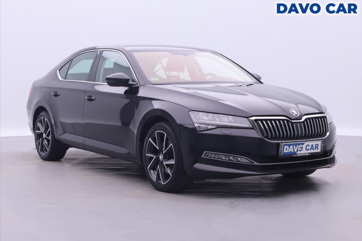 Škoda Superb 2,0 TSI 140kW DSG CZ Style DPH