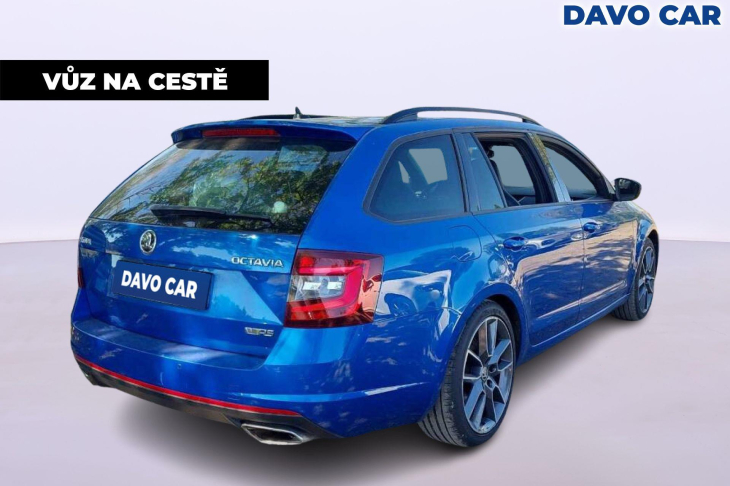 Škoda Octavia 2,0 TSI RS 169kW Challenge Matrix