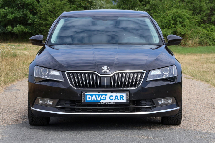 Škoda Superb 2,0 TDI 140kW 4x4 DSG L&K CZ