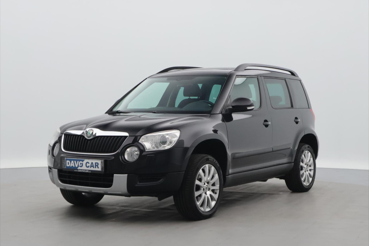 Škoda Yeti 2,0 TDI 125 kW Experience 4x4