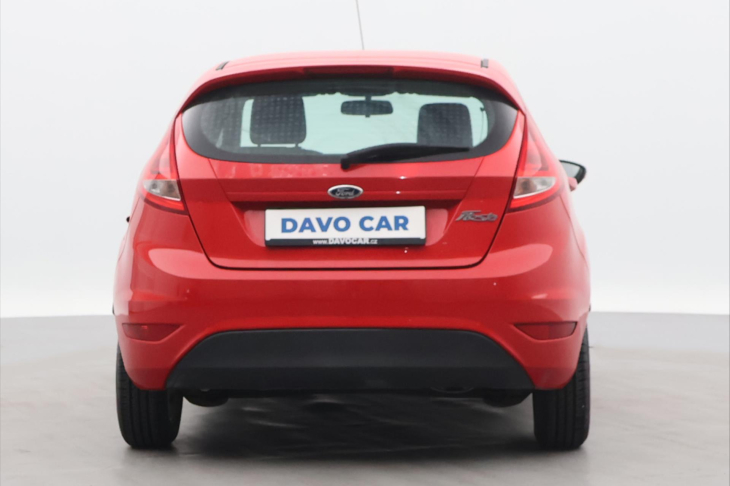 Ford Fiesta 1,2 i 44 kW CZ