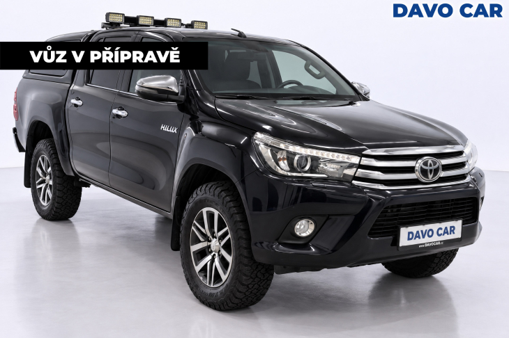 Toyota Hilux 2.4 D4D DoubleCab Executive CZ