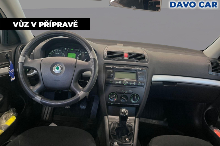 Škoda Octavia 1,6 i 75kW CZ Klima Serv.Kniha