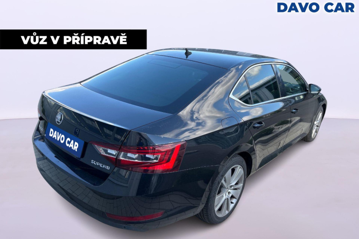 Škoda Superb 2,0 TDI 110kW DSG Style Plus CZ