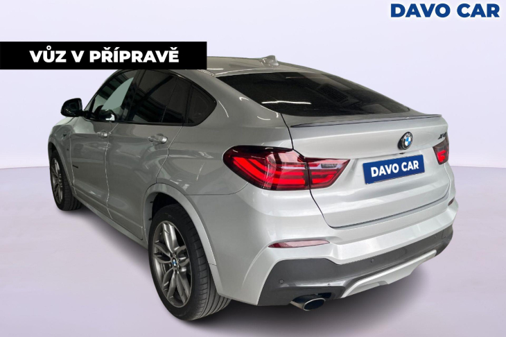 BMW X4 2,0 xDrive20d 140kW M-Sport CZ
