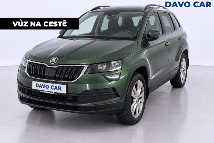 Škoda Karoq 1,5 TSI 110kW 4x4 DSG Style