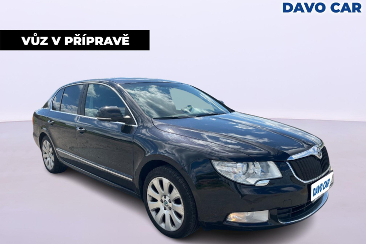 Škoda Superb 2.0 TDI 103kW CZ Xenon Tažné