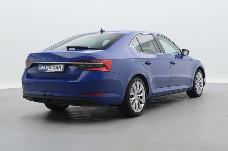 Škoda Superb 2,0 TDI Virtual Matrix Webasto