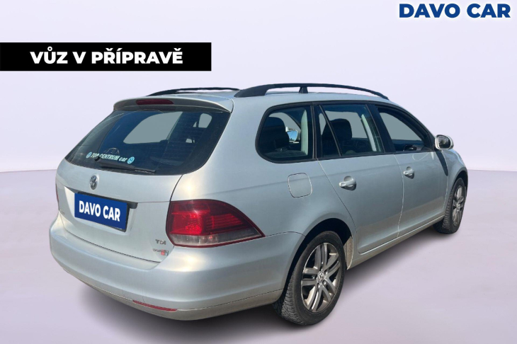 Volkswagen Golf Variant 1,6 TDI 77kw KLIMA