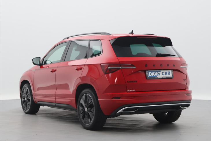 Škoda Karoq 2,0 TSI 140kW DSG CZ Sportline