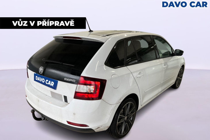 Škoda Rapid 1,2 TSI 66kW Spaceback CZ