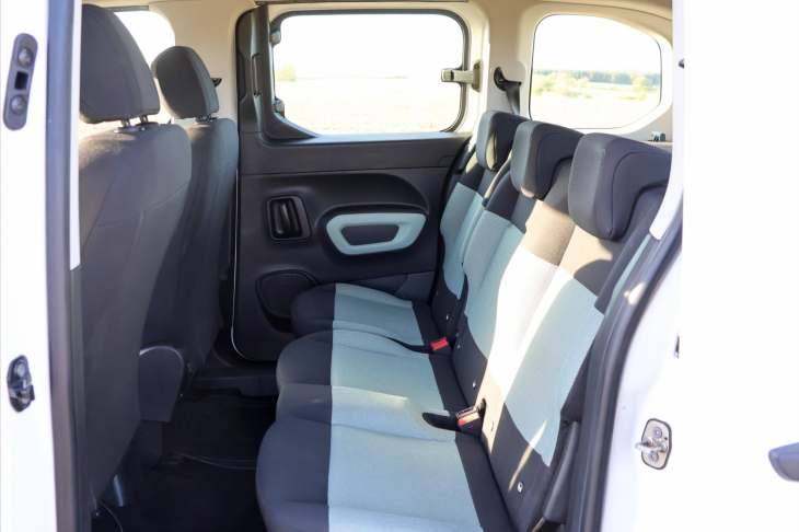 Citroën Berlingo 1,5 HDI 75kW CZ Live Tažné