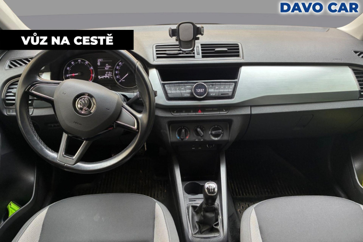 Škoda Fabia 1,0 TSI 70kW CZ