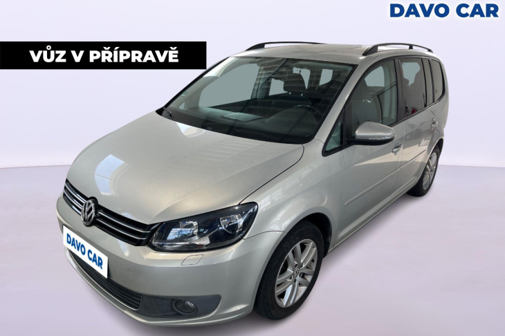 Volkswagen Touran 1,6 TDI 77 kW DSG Comfortline CZ