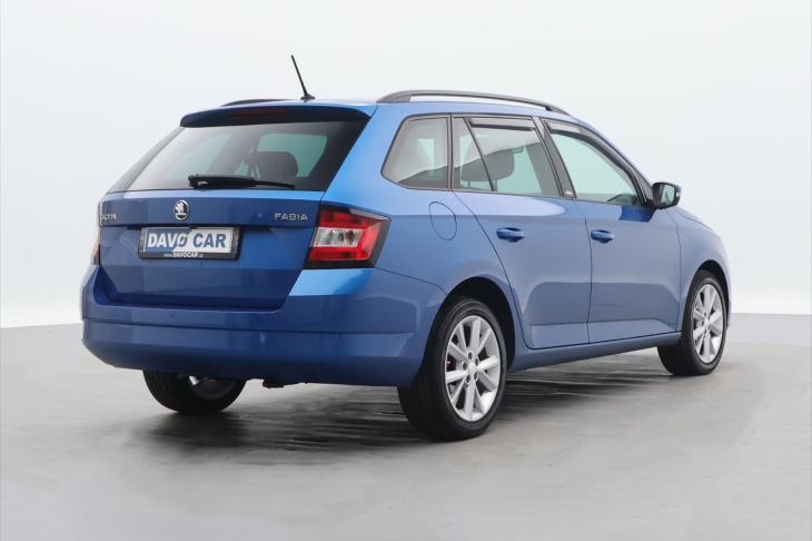 Škoda Fabia 1.2 TSI 81kW Style CZ 1.Maj.