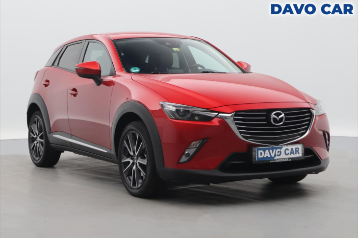 Mazda CX-3 2,0 G150 Aut. AWD Sports-Line