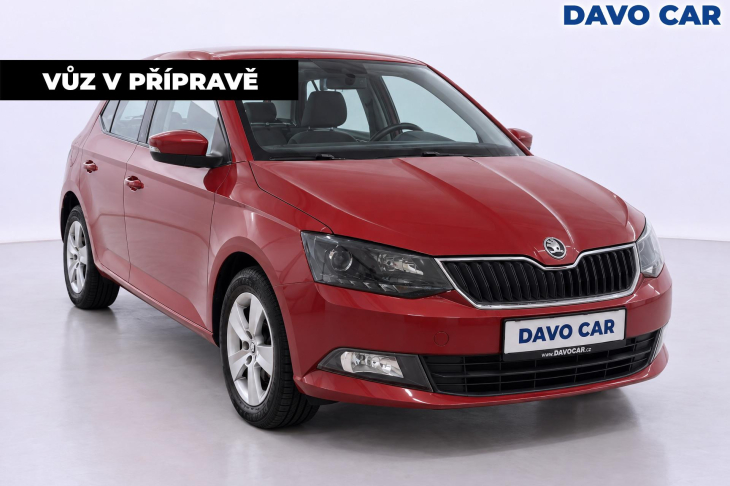 Škoda Fabia 1,2 TSI 81kW Ambition CZ